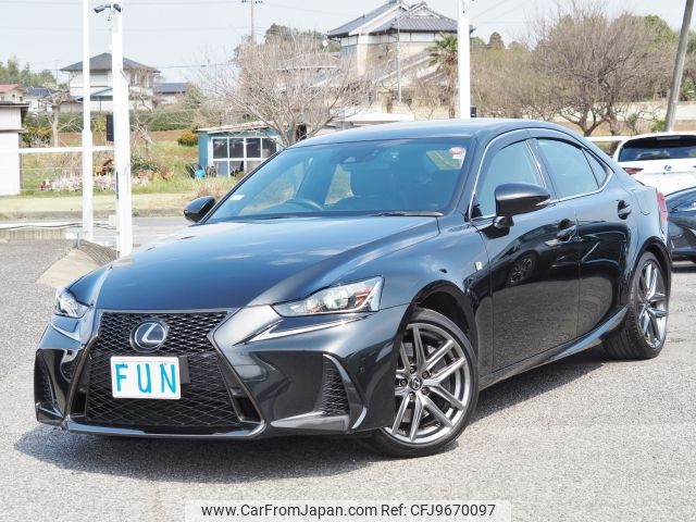 lexus is 2019 -LEXUS--Lexus IS DBA-GSE31--GSE31-5035334---LEXUS--Lexus IS DBA-GSE31--GSE31-5035334- image 1