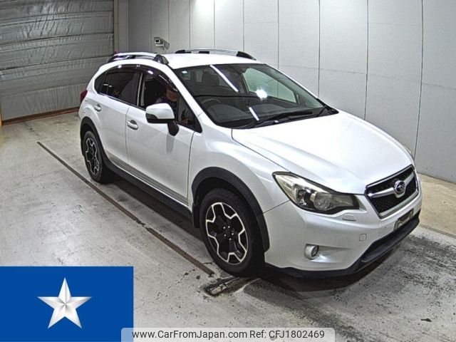 subaru xv 2012 CFJ1802469 image 1