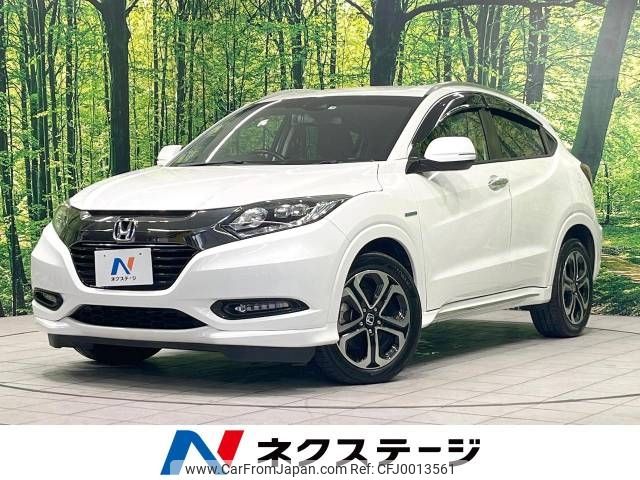 honda vezel 2017 -HONDA--VEZEL DAA-RU3--RU3-1254048---HONDA--VEZEL DAA-RU3--RU3-1254048- image 1