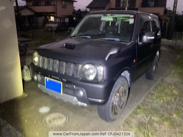 suzuki jimny 2010 -SUZUKI--Jimny ABA-JB23W--JB23W-625125---SUZUKI--Jimny ABA-JB23W--JB23W-625125- image 1