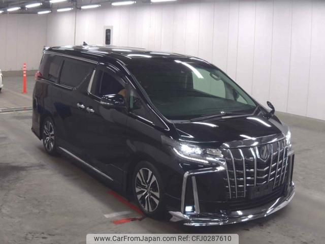 toyota alphard 2019 quick_quick_DBA-AGH30W_AGH30-0281638 image 1