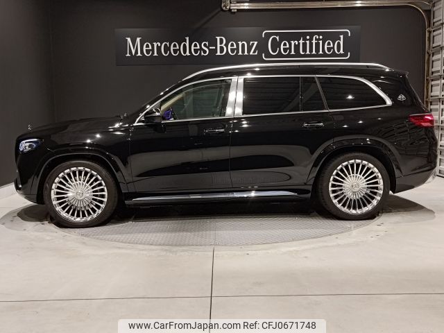 mercedes-benz gls-class 2024 -MERCEDES-BENZ--Benz GLS 7AA-167987--W1N1679871B082***---MERCEDES-BENZ--Benz GLS 7AA-167987--W1N1679871B082***- image 2