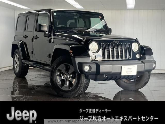 jeep wrangler 2018 CFJ1755548 image 1