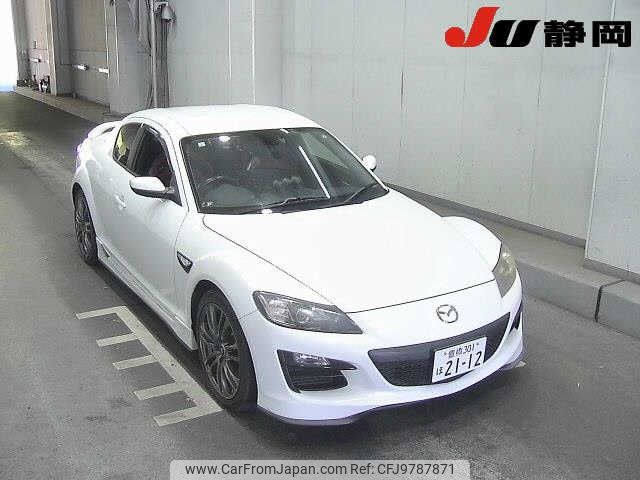 mazda rx-8 2013 -MAZDA 【豊橋 301ﾎ2112】--RX-8 SE3P-308388---MAZDA 【豊橋 301ﾎ2112】--RX-8 SE3P-308388- image 1