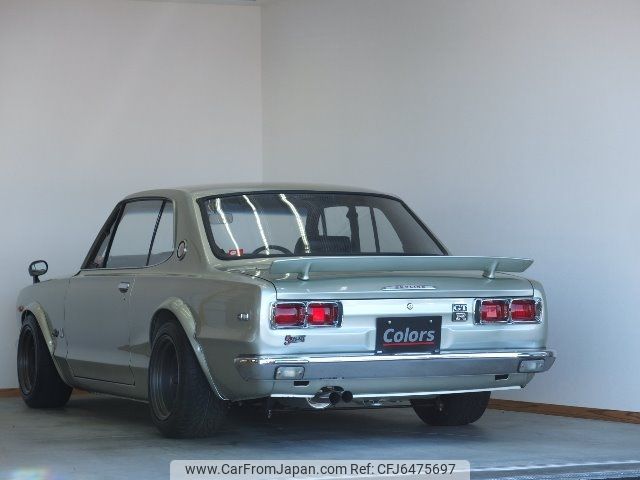 nissan skyline 1972 CFJ6475697 image 2