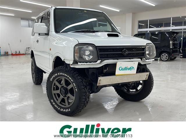 suzuki jimny 2012 -SUZUKI--Jimny ABA-JB23W--JB23W-671081---SUZUKI--Jimny ABA-JB23W--JB23W-671081- image 1