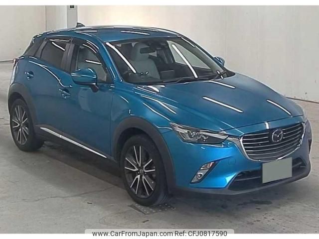 mazda cx-3 2015 quick_quick_LDA-DK5FW_101232 image 1