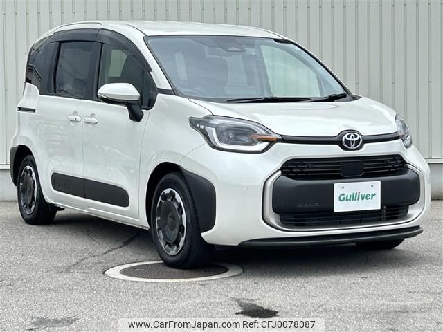 toyota sienta 2023 -TOYOTA--Sienta 6AA-MXPL10G--MXPL10-1031675---TOYOTA--Sienta 6AA-MXPL10G--MXPL10-1031675- image 1