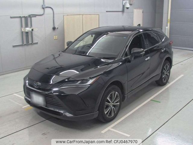 toyota harrier 2022 -TOYOTA 【四日市 310は518】--Harrier MXUA80-0077853---TOYOTA 【四日市 310は518】--Harrier MXUA80-0077853- image 1