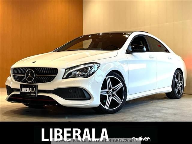 mercedes-benz cla-class 2018 CFJ1720476 image 1
