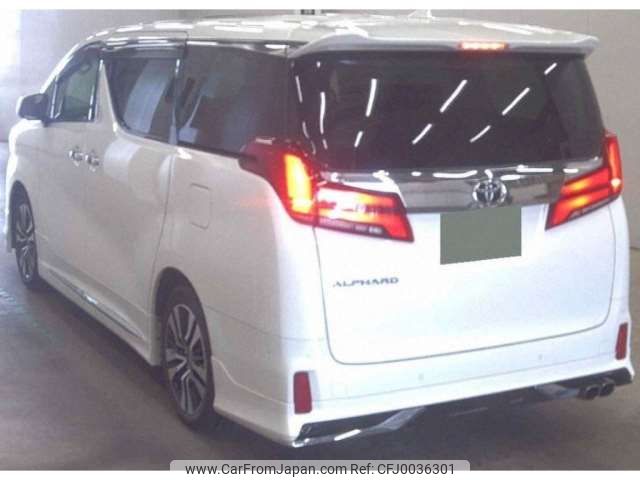 toyota alphard 2022 -TOYOTA 【帯広 334ｾ 323】--Alphard 3BA-AGH30W--AGH30-0443466---TOYOTA 【帯広 334ｾ 323】--Alphard 3BA-AGH30W--AGH30-0443466- image 2