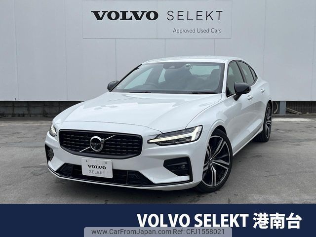 volvo s60 2022 CFJ1558021 image 1