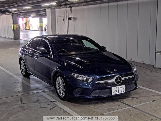 mercedes-benz a-class 2022 CFJ1757850 image 1