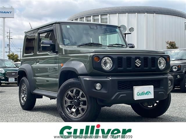suzuki jimny-sierra 2019 -SUZUKI--Jimny Sierra 3BA-JB74W--JB74W-103670---SUZUKI--Jimny Sierra 3BA-JB74W--JB74W-103670- image 1