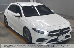 mercedes-benz a-class 2019 quick_quick_5BA-177084_WDD1770842J129579