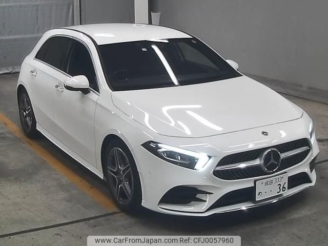 mercedes-benz a-class 2019 quick_quick_5BA-177084_WDD1770842J129579 image 1