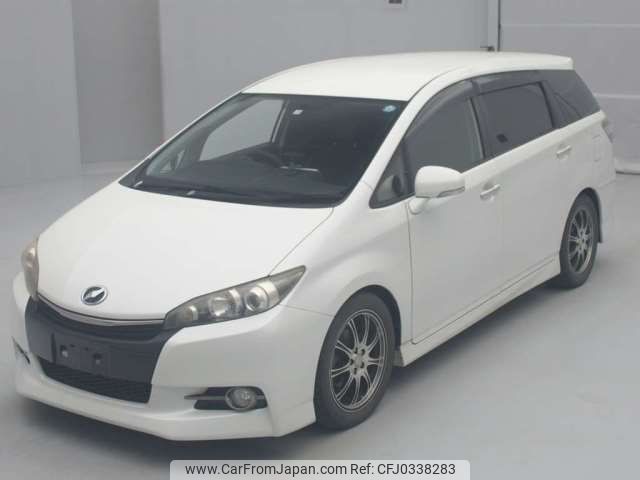 toyota wish 2013 -TOYOTA--Wish DBA-ZGE25W--ZGE25-6000477---TOYOTA--Wish DBA-ZGE25W--ZGE25-6000477- image 1