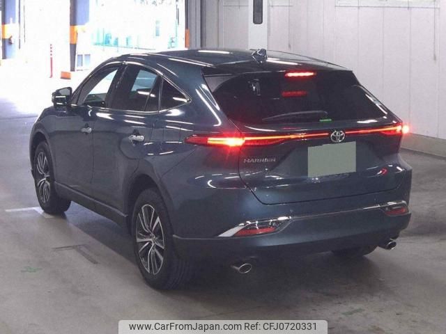 toyota harrier 2020 quick_quick_6BA-MXUA80_MXUA80-0002492 image 2