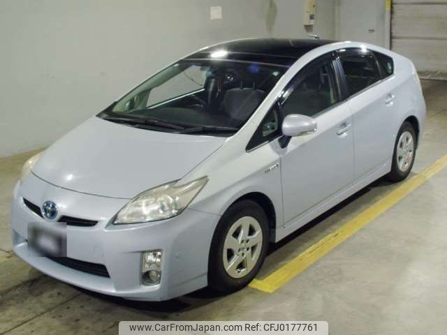 toyota prius 2009 -TOYOTA--Prius DAA-ZVW30--ZVW30-5003835---TOYOTA--Prius DAA-ZVW30--ZVW30-5003835- image 1