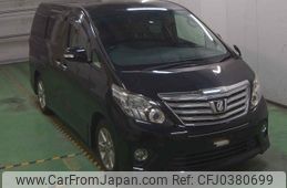 toyota alphard 2013 -TOYOTA--Alphard ANH20W--8302689---TOYOTA--Alphard ANH20W--8302689-