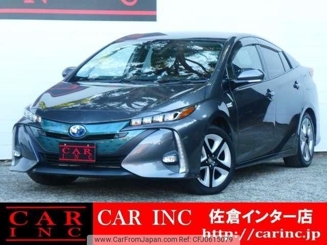 toyota prius-phv 2017 quick_quick_DLA-ZVW52_ZVW52-3019085 image 1