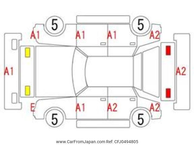 toyota mark-x 2014 -TOYOTA--MarkX DBA-GRX130--GRX130-6080723---TOYOTA--MarkX DBA-GRX130--GRX130-6080723- image 2