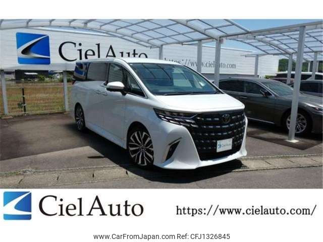 toyota alphard 2023 -TOYOTA--Alphard 6AA-AAHH40W--AAHH40-0005424---TOYOTA--Alphard 6AA-AAHH40W--AAHH40-0005424- image 1