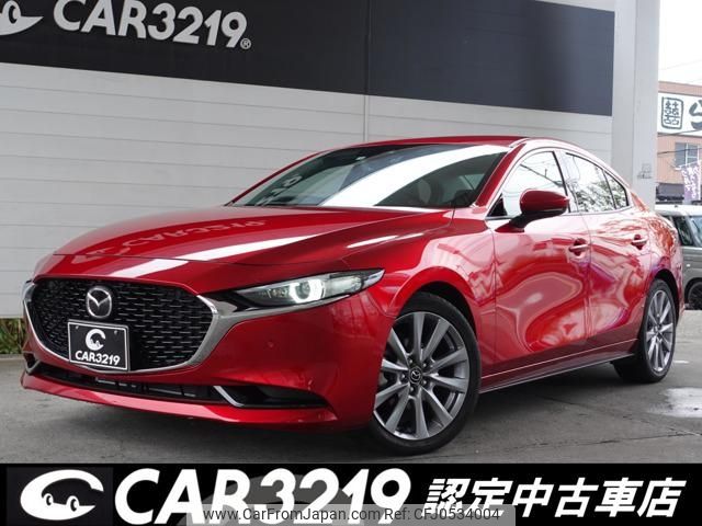 mazda mazda3 2022 -MAZDA 【名変中 】--MAZDA3 BPFP--203052---MAZDA 【名変中 】--MAZDA3 BPFP--203052- image 1