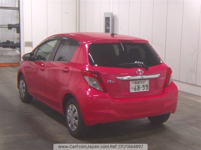 toyota vitz 2013 CFJ1664897 image 2