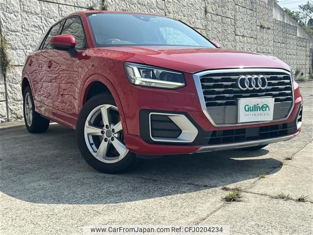 audi q2 2018 -AUDI--Audi Q2 ABA-GACHZ--WAUZZZGA2JA115840---AUDI--Audi Q2 ABA-GACHZ--WAUZZZGA2JA115840- image 1