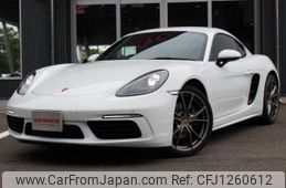 porsche 718-cayman 2018 quick_quick_ABA-982J1_WP0ZZZ98ZJK255075