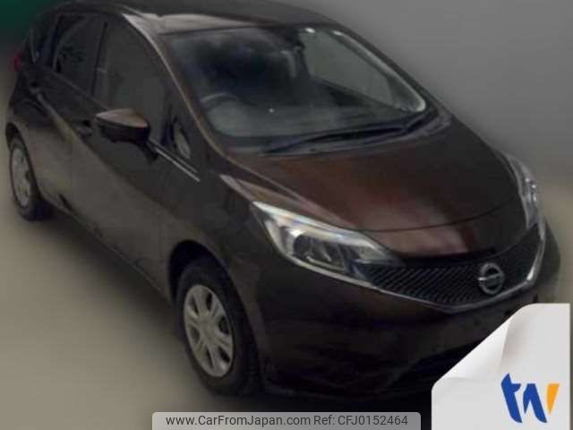 nissan note 2016 -NISSAN--Note DBA-E12--E12---NISSAN--Note DBA-E12--E12- image 1