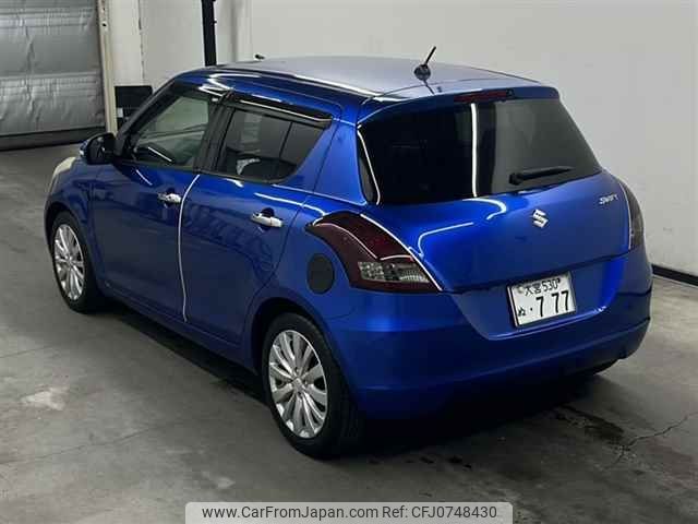 suzuki swift 2012 -SUZUKI 【大宮 530ヌ777】--Swift ZC72S-204554---SUZUKI 【大宮 530ヌ777】--Swift ZC72S-204554- image 2