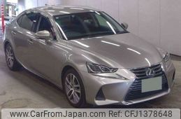 lexus is 2017 -LEXUS 【浜松 302ｿ4810】--Lexus IS DBA-ASE30--ASE30-005097---LEXUS 【浜松 302ｿ4810】--Lexus IS DBA-ASE30--ASE30-005097-