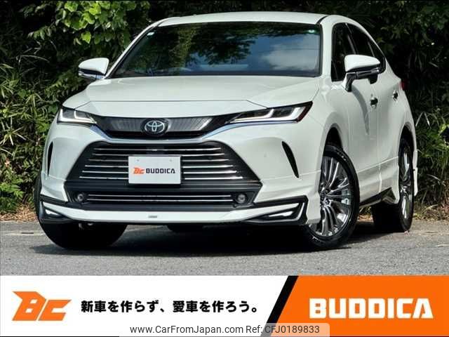 toyota harrier 2021 -TOYOTA--Harrier 6BA-MXUA80--MXUA80-0034540---TOYOTA--Harrier 6BA-MXUA80--MXUA80-0034540- image 1