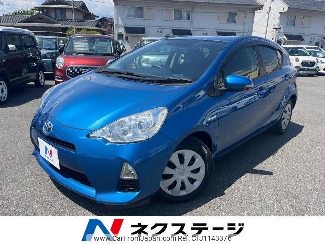 toyota aqua 2013 -TOYOTA--AQUA DAA-NHP10--NHP10-6218149---TOYOTA--AQUA DAA-NHP10--NHP10-6218149- image 1