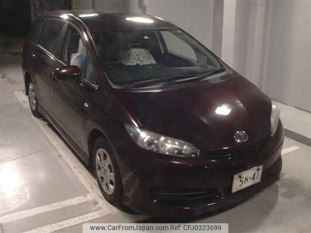 toyota wish 2012 -TOYOTA--Wish ZGE20G-0131443---TOYOTA--Wish ZGE20G-0131443- image 1