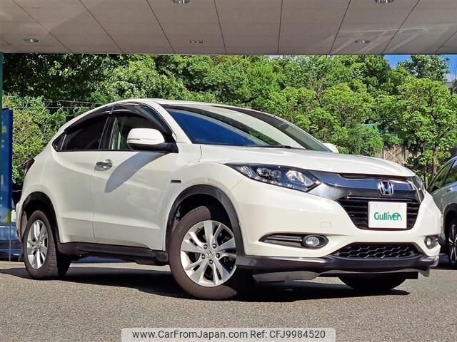 honda vezel 2014 -HONDA--VEZEL DAA-RU3--RU3-1010709---HONDA--VEZEL DAA-RU3--RU3-1010709- image 1