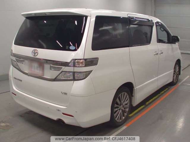 toyota vellfire 2012 -TOYOTA--Vellfire DBA-GGH20W--GGH20-8069027---TOYOTA--Vellfire DBA-GGH20W--GGH20-8069027- image 2