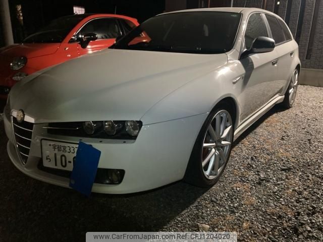alfa-romeo 159 2008 -ALFA ROMEO--Alfa Romeo 159 ABA-93922--ZAR93900007234928---ALFA ROMEO--Alfa Romeo 159 ABA-93922--ZAR93900007234928- image 1