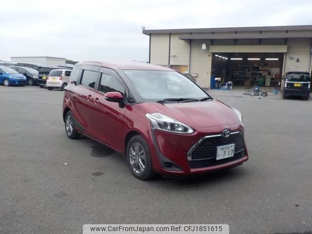 toyota sienta 2020 CFJ1851615 image 1