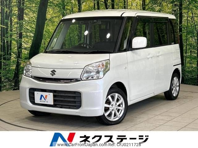 suzuki spacia 2017 -SUZUKI--Spacia DAA-MK42S--MK42S-218513---SUZUKI--Spacia DAA-MK42S--MK42S-218513- image 1