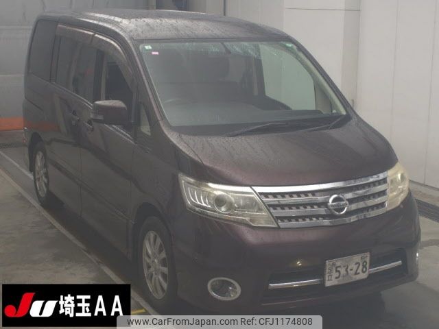 nissan serena 2010 -NISSAN--Serena CC25-383351---NISSAN--Serena CC25-383351- image 1
