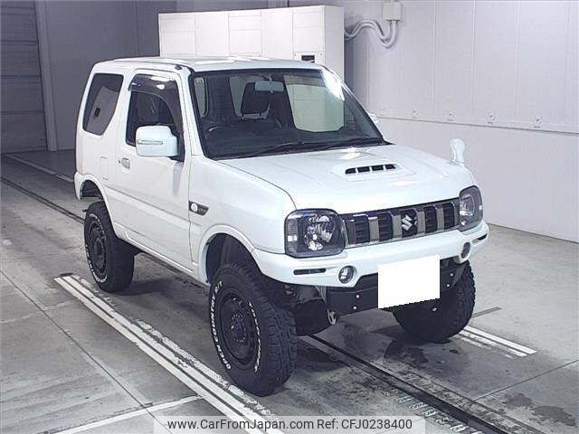 suzuki jimny 2016 -SUZUKI 【姫路 587ﾃ1130】--Jimny JB23W-761349---SUZUKI 【姫路 587ﾃ1130】--Jimny JB23W-761349- image 1