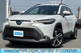 toyota corolla-cross 2023 quick_quick_6AA-ZVG11_ZVG11-1065462