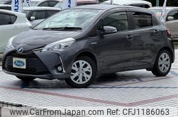 toyota vitz 2019 -TOYOTA--Vitz DAA-NHP130--NHP130-4010960---TOYOTA--Vitz DAA-NHP130--NHP130-4010960-
