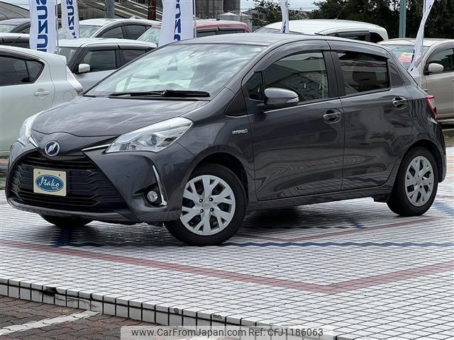 toyota vitz 2019 -TOYOTA--Vitz DAA-NHP130--NHP130-4010960---TOYOTA--Vitz DAA-NHP130--NHP130-4010960- image 1