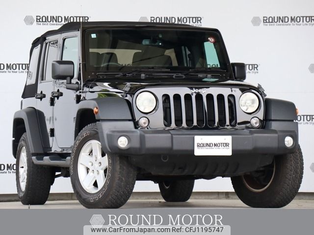 chrysler jeep-wrangler 2016 -CHRYSLER--Jeep Wrangler ABA-JK36L--1C4HJWKG4GL261752---CHRYSLER--Jeep Wrangler ABA-JK36L--1C4HJWKG4GL261752- image 1
