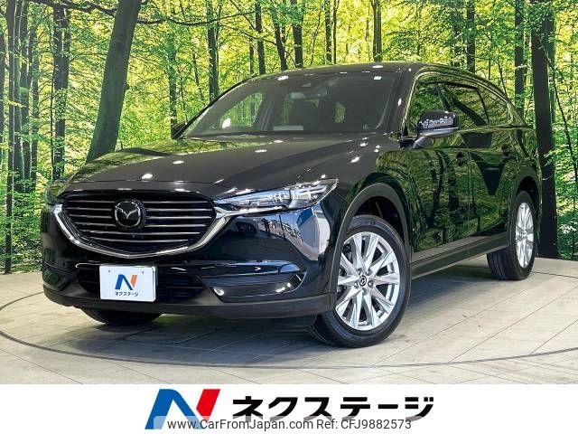 mazda cx-8 2018 -MAZDA--CX-8 3DA-KG2P--KG2P-117420---MAZDA--CX-8 3DA-KG2P--KG2P-117420- image 1