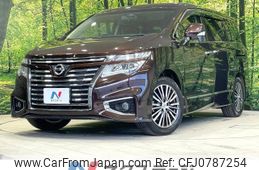 nissan elgrand 2014 -NISSAN--Elgrand DBA-TE52--TE52-076575---NISSAN--Elgrand DBA-TE52--TE52-076575-